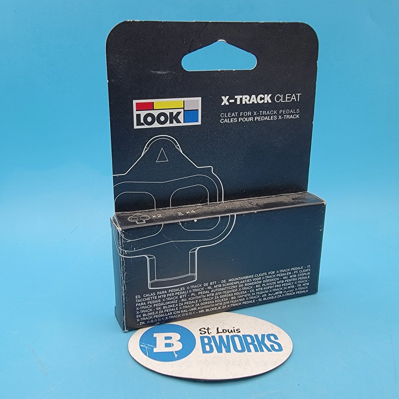 NEW Look X-Track Cleats for X-Track Pedals b17