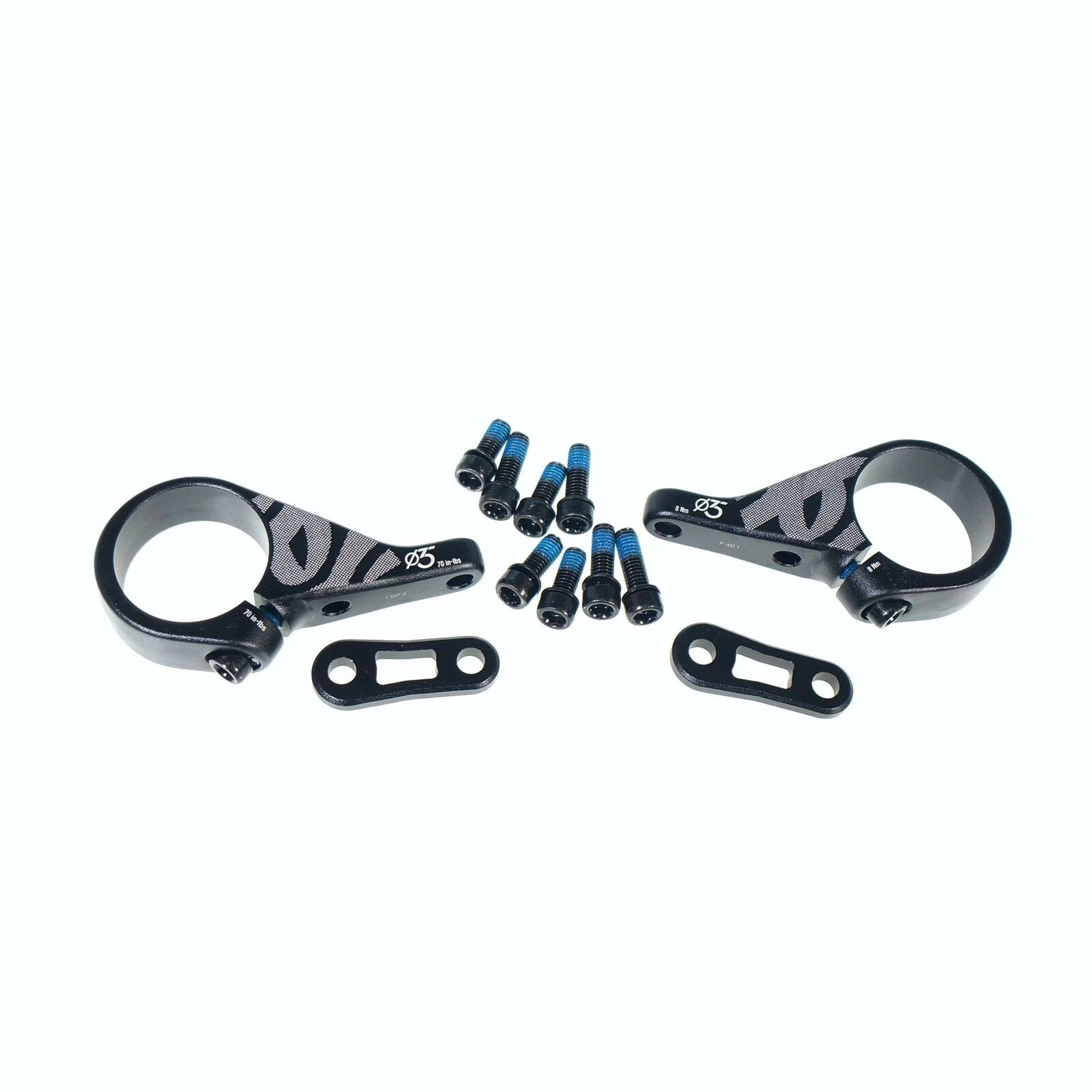 Race Face Chester 35 Direct Mount Black Stem: L 50mm x 35mm clamp +/- 0 degree
