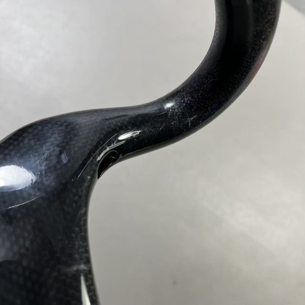 Carbon Gravel Bike Drop Bars Road Bike Handlebar Bicycle Handle Bar Bars 420mm