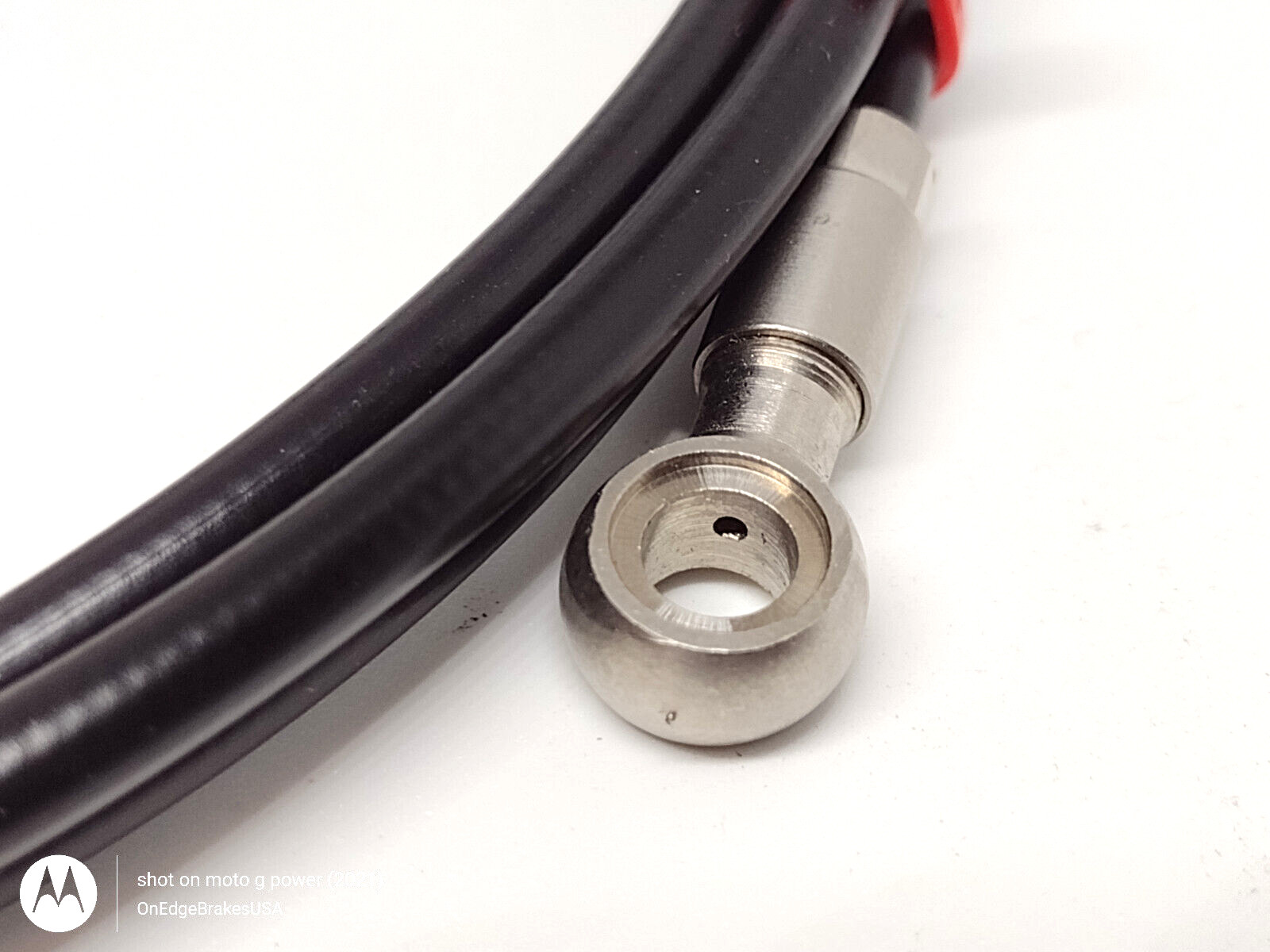 DOT Hydraulic Hose Kit For Sram G2 Guide Ultimate 2000mm Black