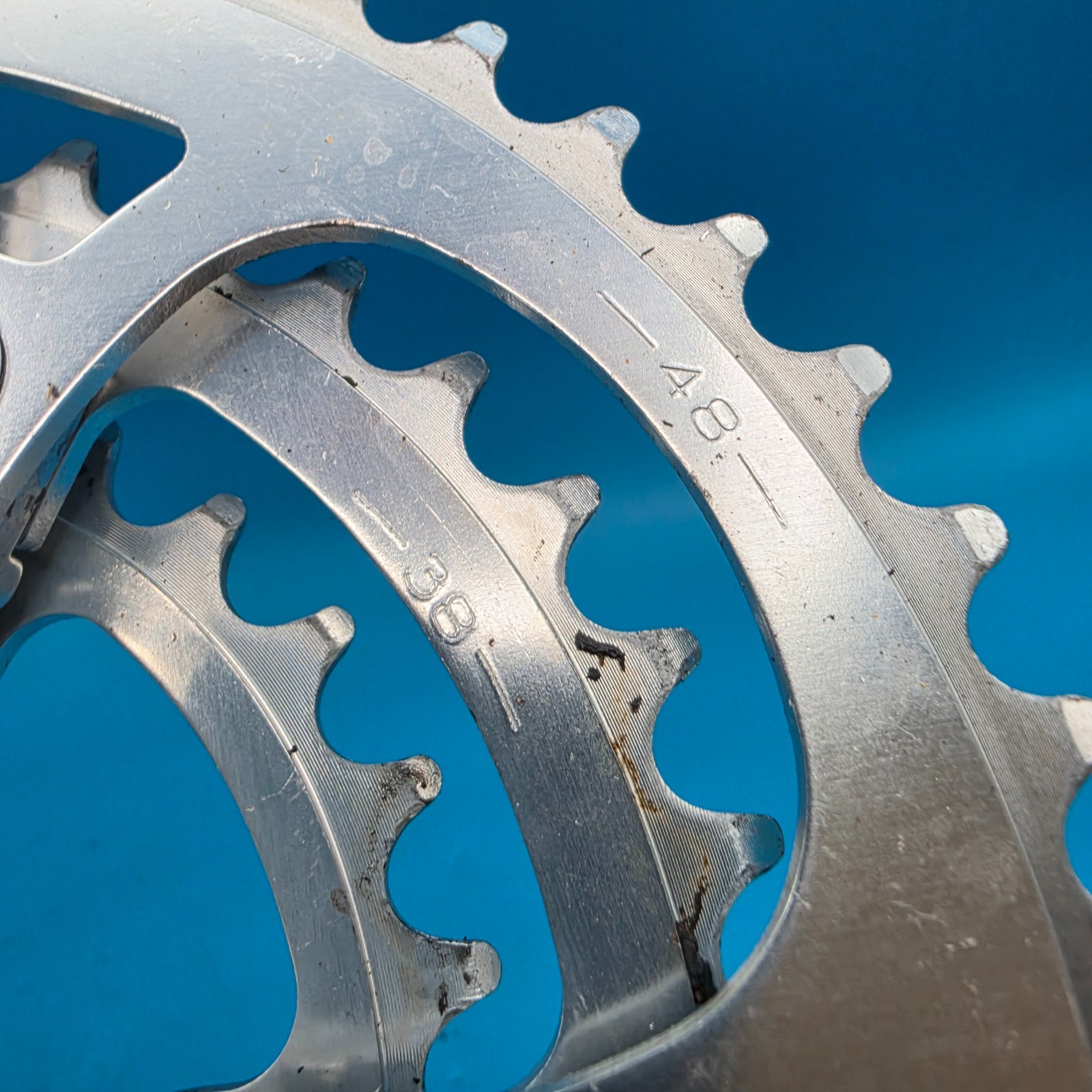 Sakae SX Triple Square Taper Crankset 170mm 28/38/48t 110/74 BCD 5 Bolt g6