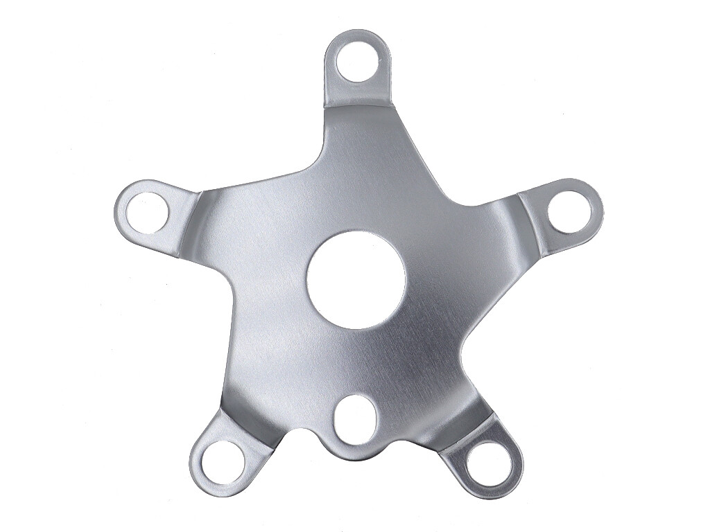 Old School BMX Bike Chainring And Spider Combo Sprocket 1/8″ 110mm BCD 44T