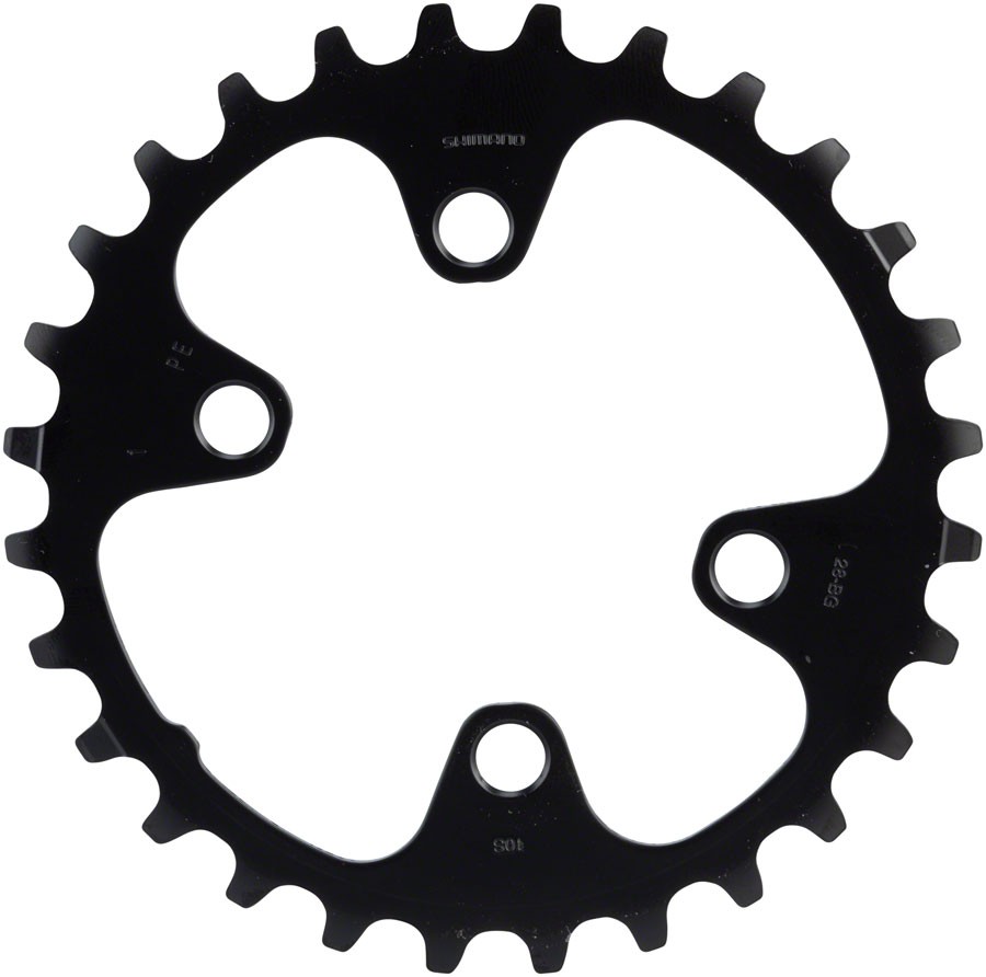 Shimano Deore FC-M6000 26T Chainring – 10 Speed, 64mm BCD, for 36-26T Set