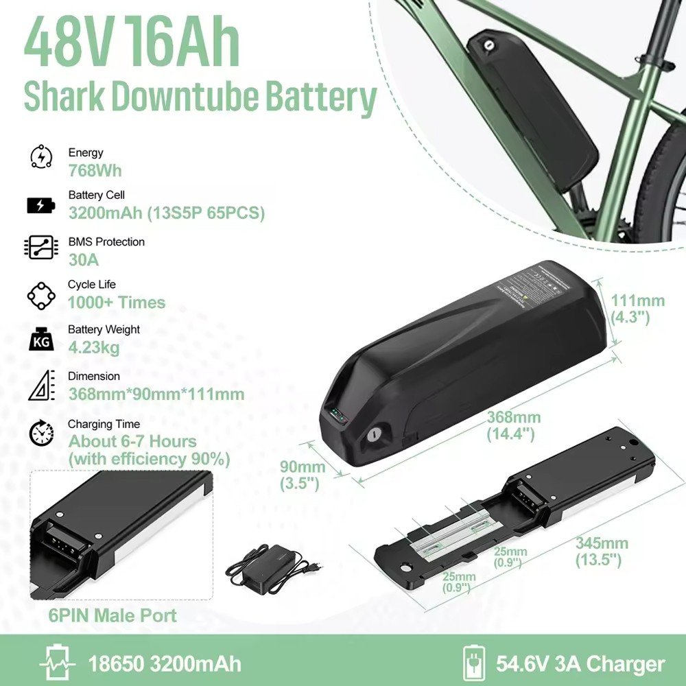 Electric Bike Conversion Kit 48V 1000W Wheel Hub Motor 28»/29»