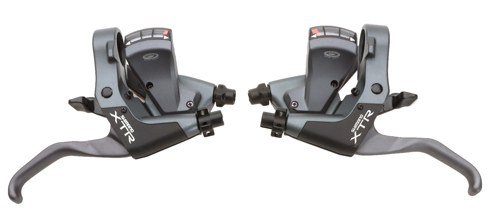 Shimano XTR ST-M952 Shift/Brake Lever Set Rapid Fire 3x9s Gray NOS