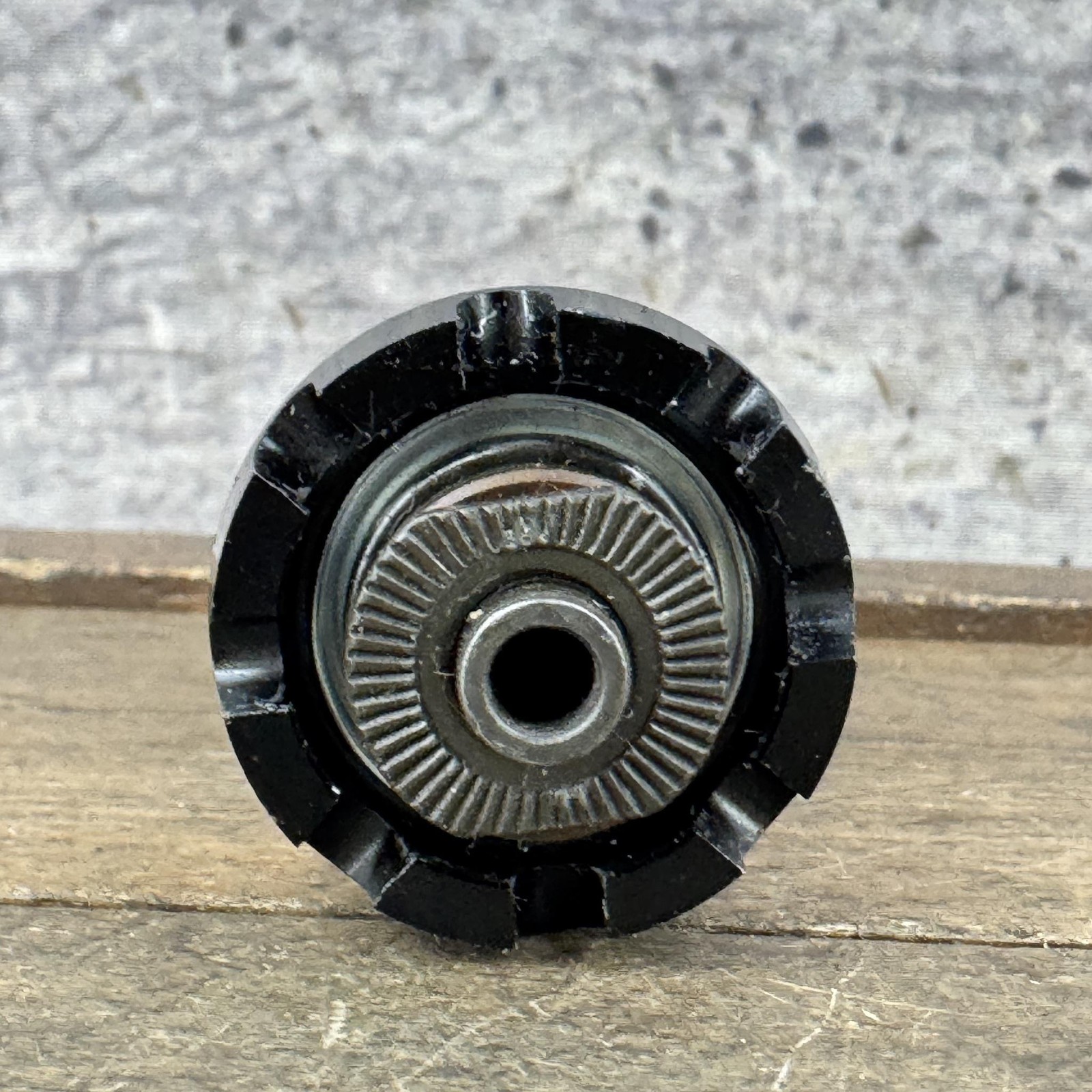Front Hub 16H Straight Pull QR Black Rim Brake Nipples Included 180g Road Alloy