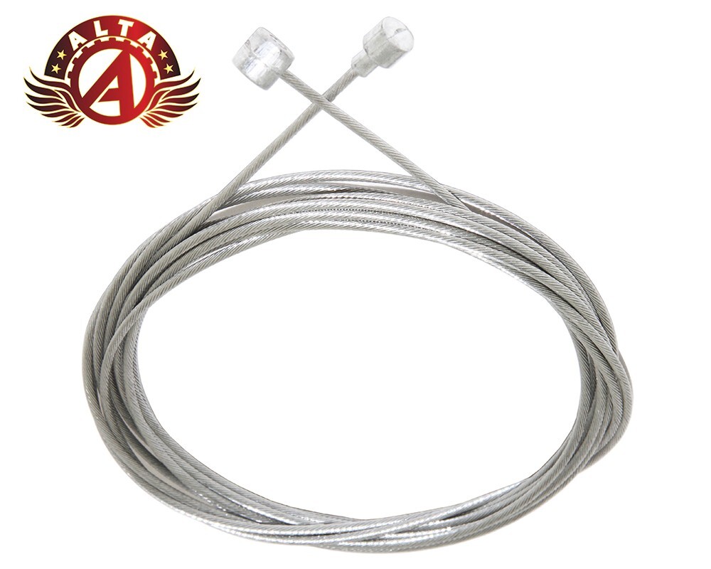ALTA BICYCLE BRAKE INNER WIRE CABLE 1.6 x 2413MM (95″) IN SILVER