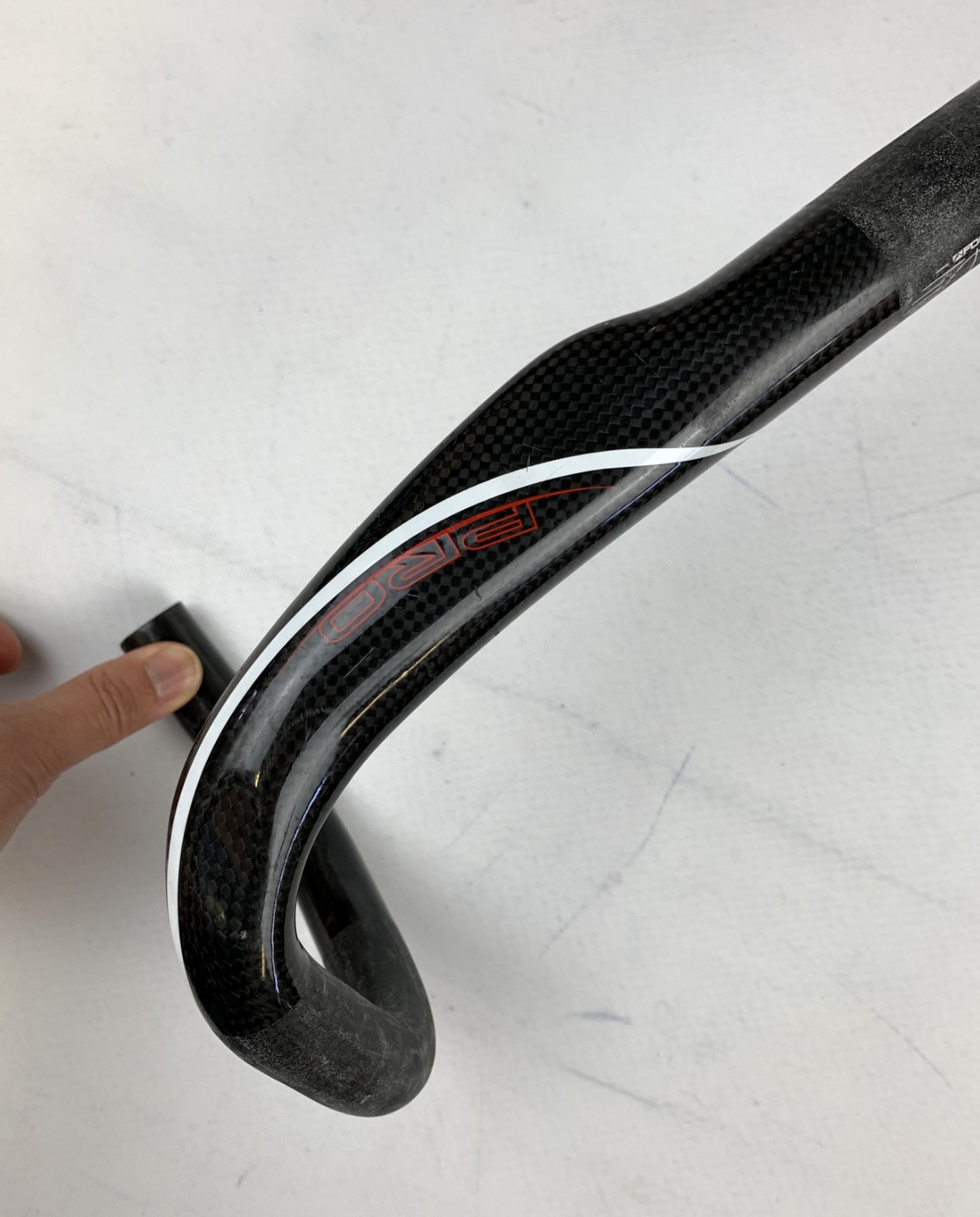 Forte Pro Carbon Drop Handlebar 42cm x 31.8mm