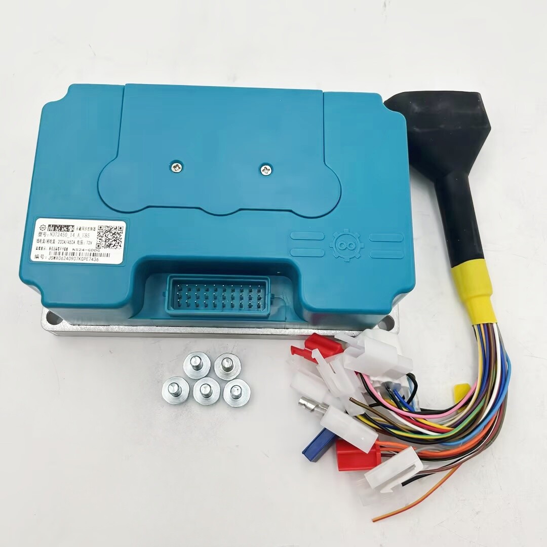 NEW FarDriver ND72450 Controller w BT, 48-72V, 200A Battery, 450A Phase US STOCK