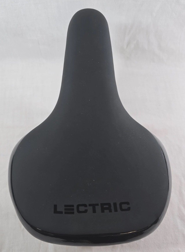 Lectric eBike Black Saddle Seat Replacement Electric Bike XP4 New