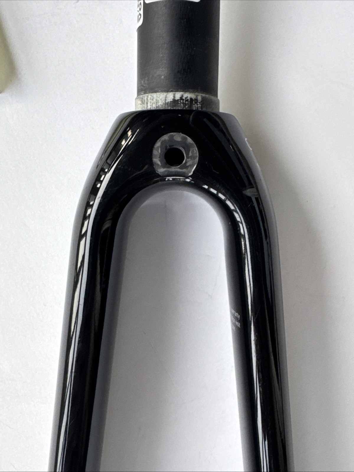 NOS Alpha Q GS-20 Carbon Road Bike Fork 1-1/8” 700c Carbon Steerer 310mm Gloss