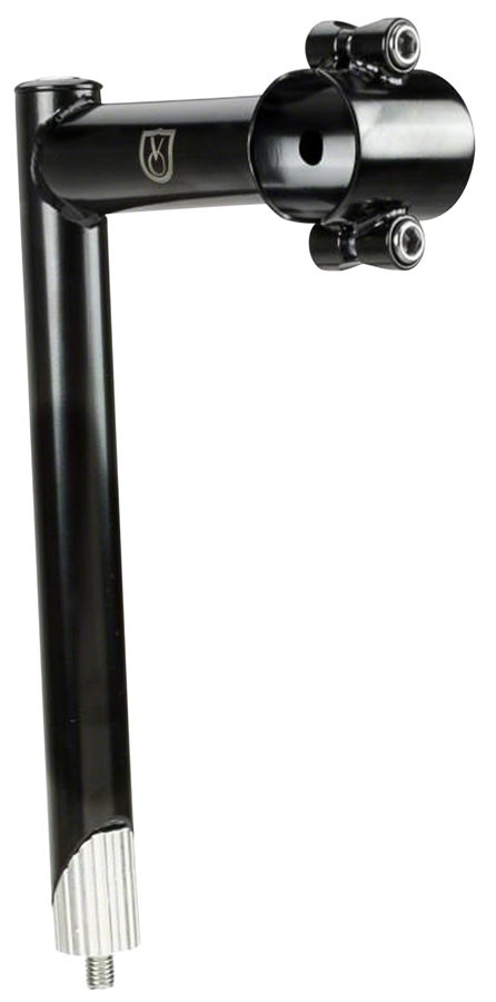 Velo Orange Quill Stem – 31.8mm Clamp, 22.2-24tpi Quill, 90mm, Black