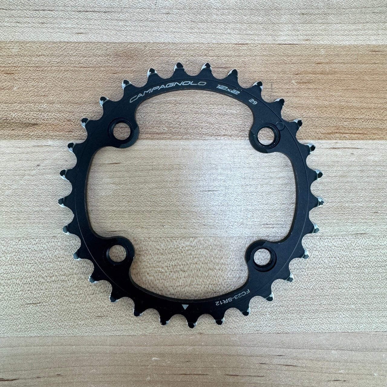 Campagnolo Super Record 12 45/29 12-Speed 120/90mm BCD Bike Chainring Set 112g