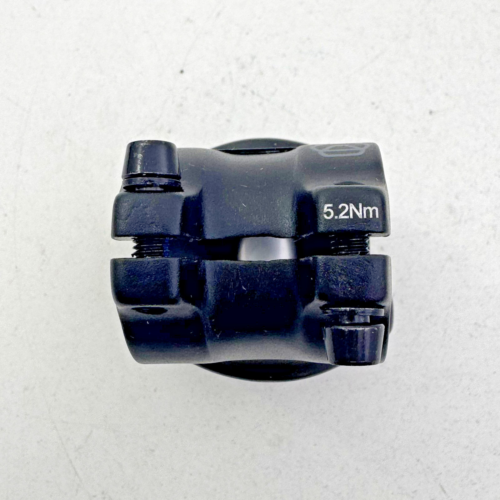 Dimension Threadless Stem 40mm 35.0mm Bar 1-1/8 Steerer 0° Black Matte Alloy A77