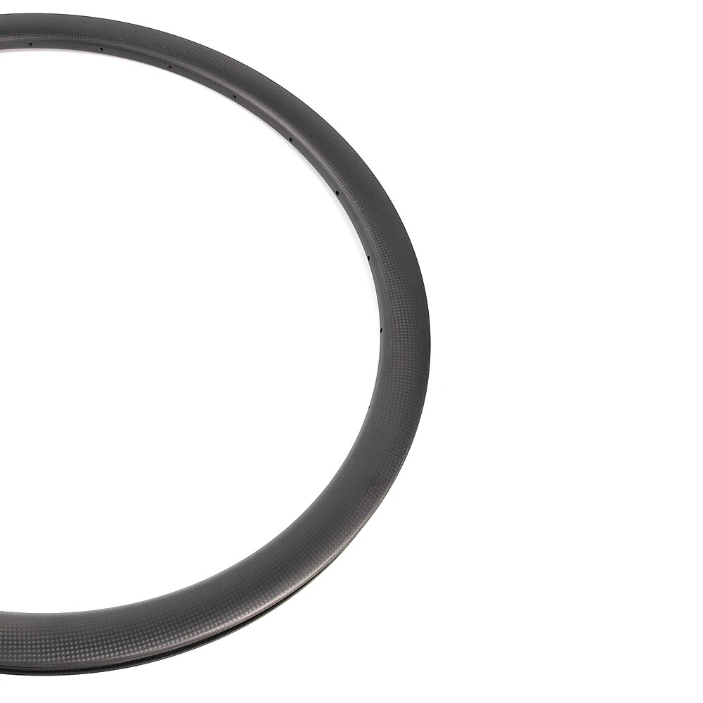 700C/650B Road Bike Rim Gravel Bike Carbon Rim Clincher Tubeless Hook Hookless