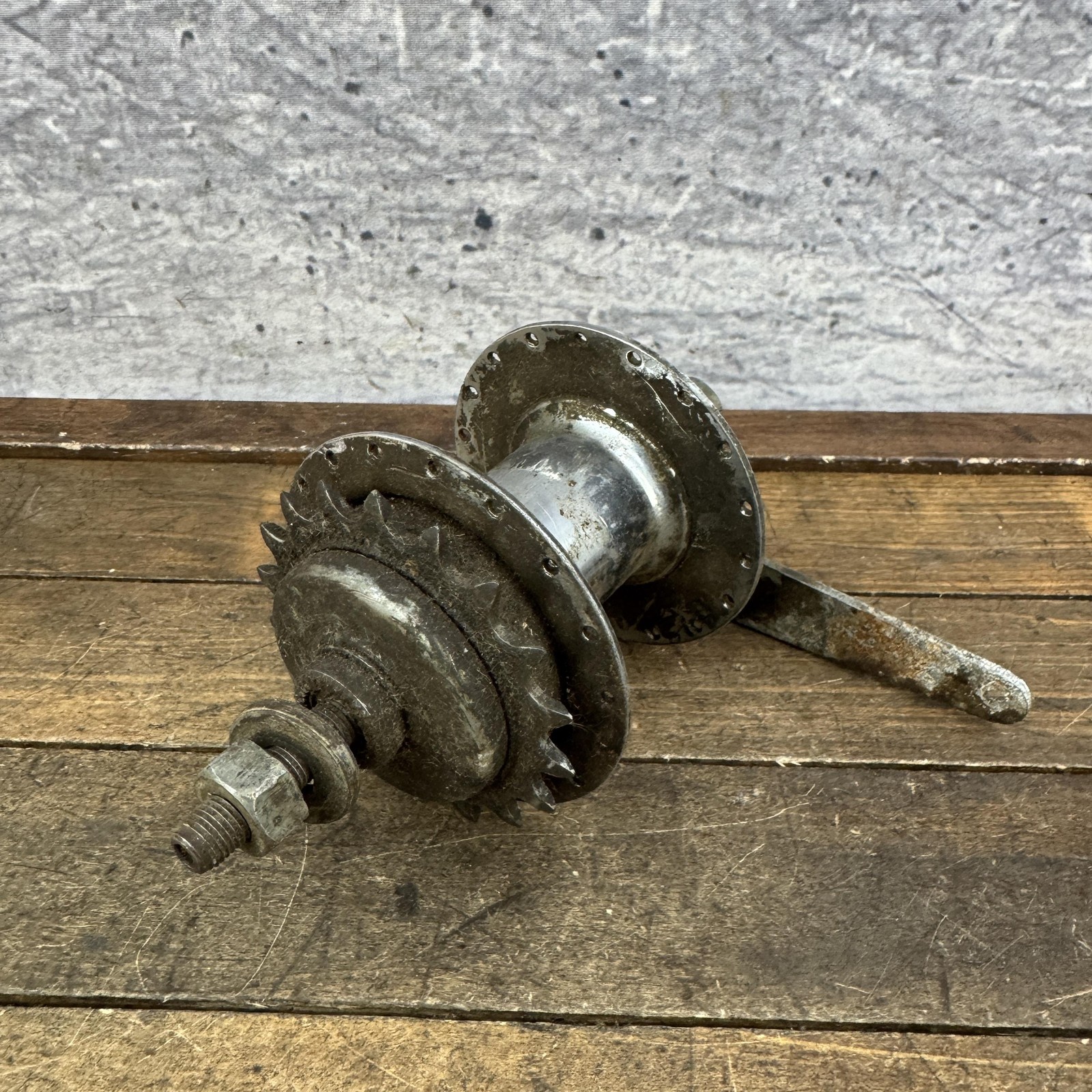 Vintage Bendix Rear Hub 36H 115mm Coaster Brake 1s Ballon Tire Cruiser PARTS