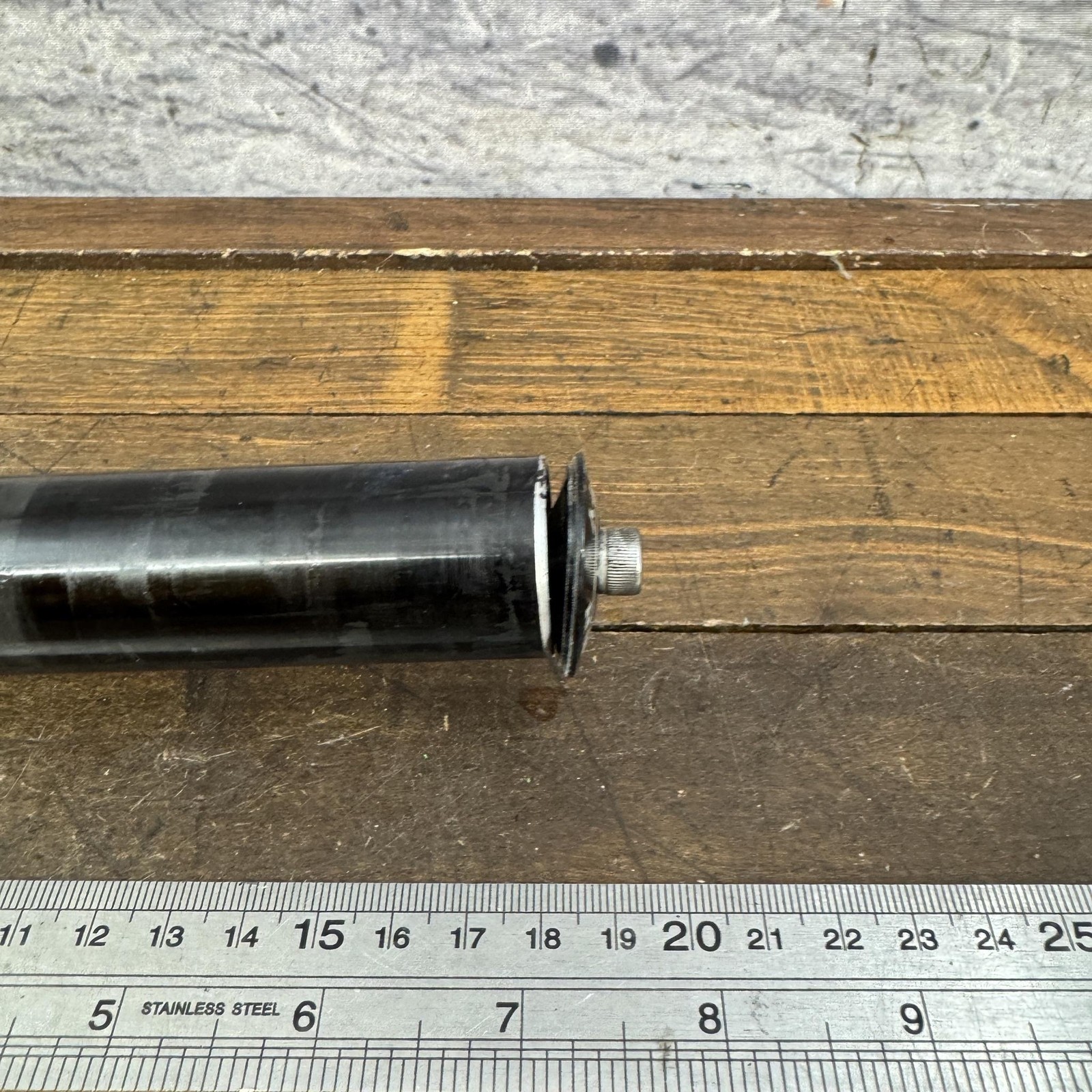 Vintage RockShox Judy Race Suspension Fork 26 1 1/8 Threadless V-Brake Disc Flag