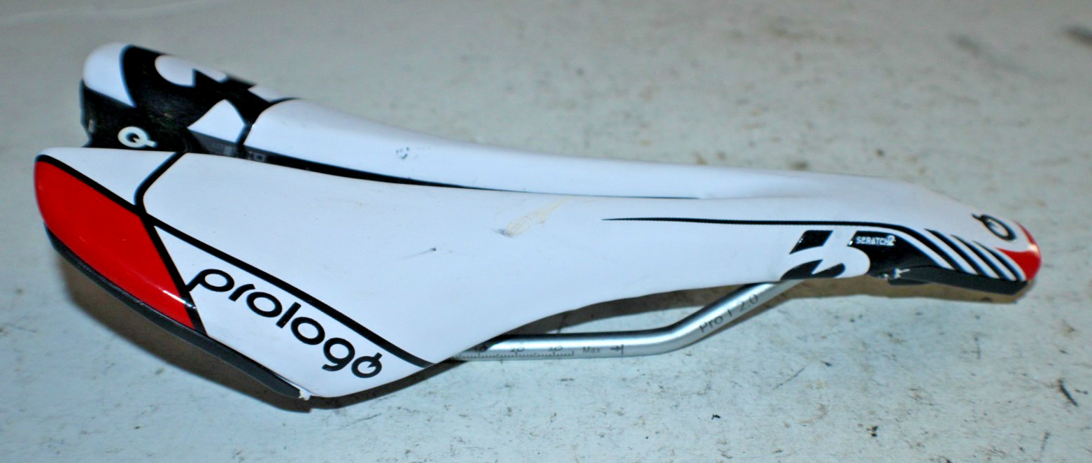 Prologo Scratch 2 Road Bike Saddle 270/130mm Touring City Hybrid MTB USA Shipper