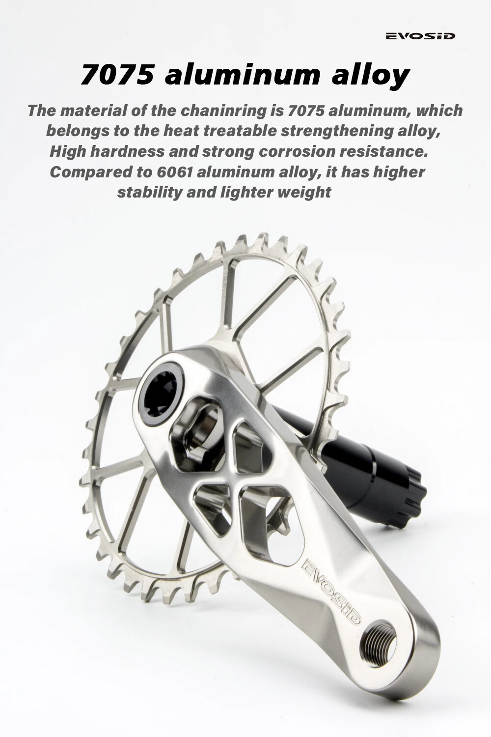 170mm 165mm MTB DH AM XC Trail Enduro Bicycle Crankset 34 36T 11S Chainring