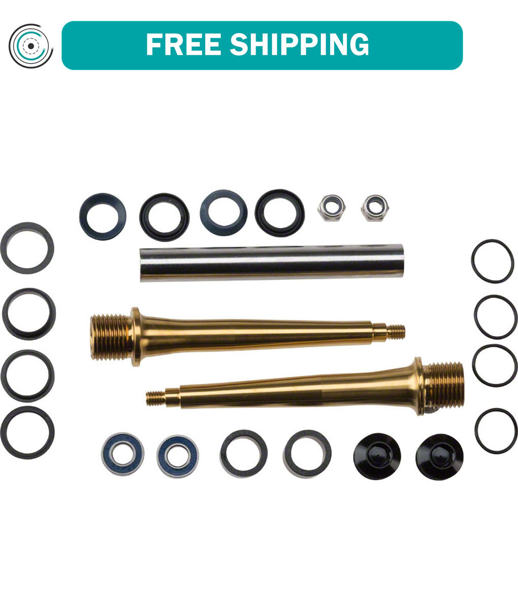 Crank Brothers Titanium Spindle Kit for 2010 – Present Pedal Models