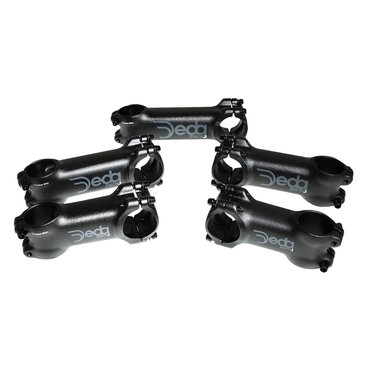 Deda Elementi Zero Stem 1 1/8″ Bike Stem 31.8mm x 70-80-90-100-110mm Road MTB