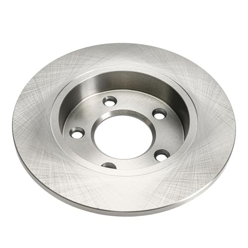 10.43in Rear Disc Brake Rotors Pair Rear-31365 10.43in-5-9mm Solid Disc
