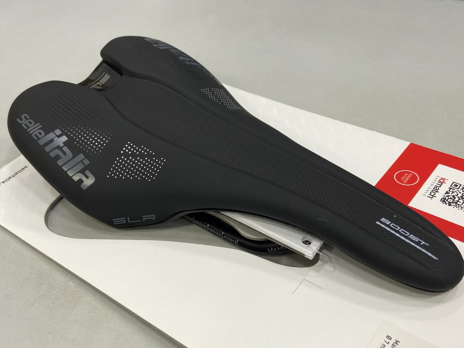 Selle Italia SLR Boost TM S1 130x248mm Manganese Rail Road Saddle (Black)