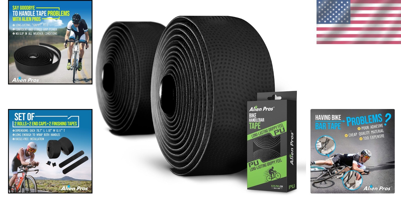 Chameleon Tail Bike Tape – Long-lasting Comfort