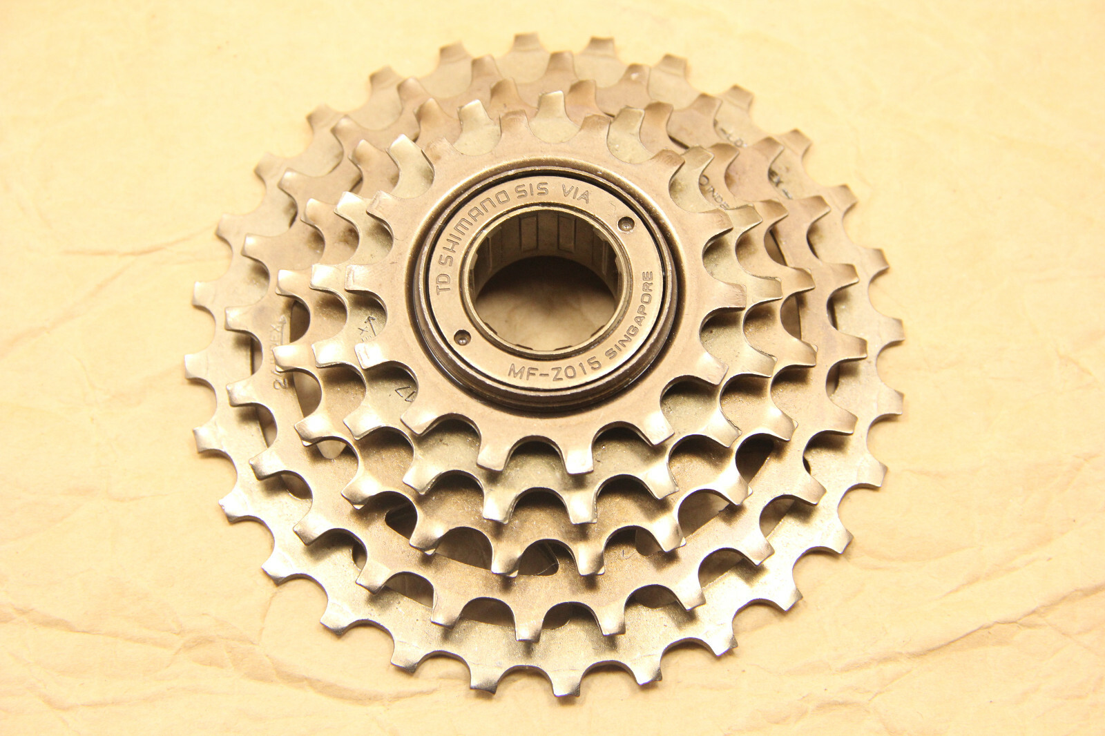 Shimano 14-17-20-24-28T 5 Speed Freewheel