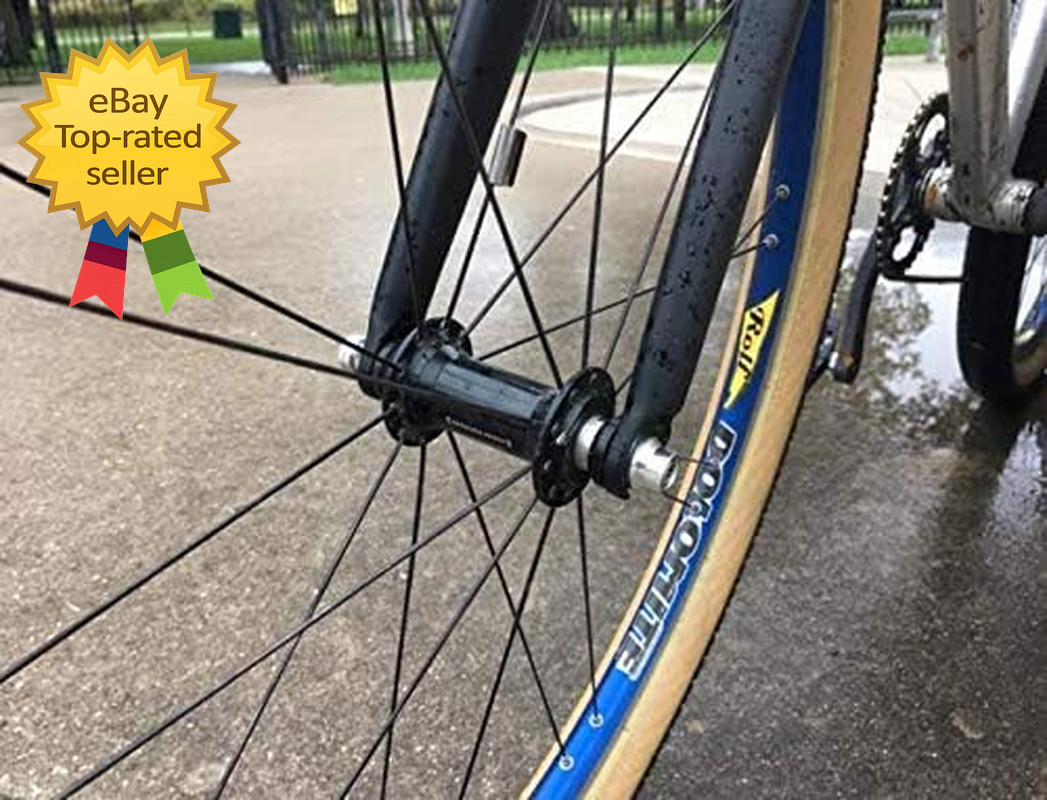 M5 Hex Locking Skewer Set Anti Theft Quick Release Secure Cycling Wheel Lock