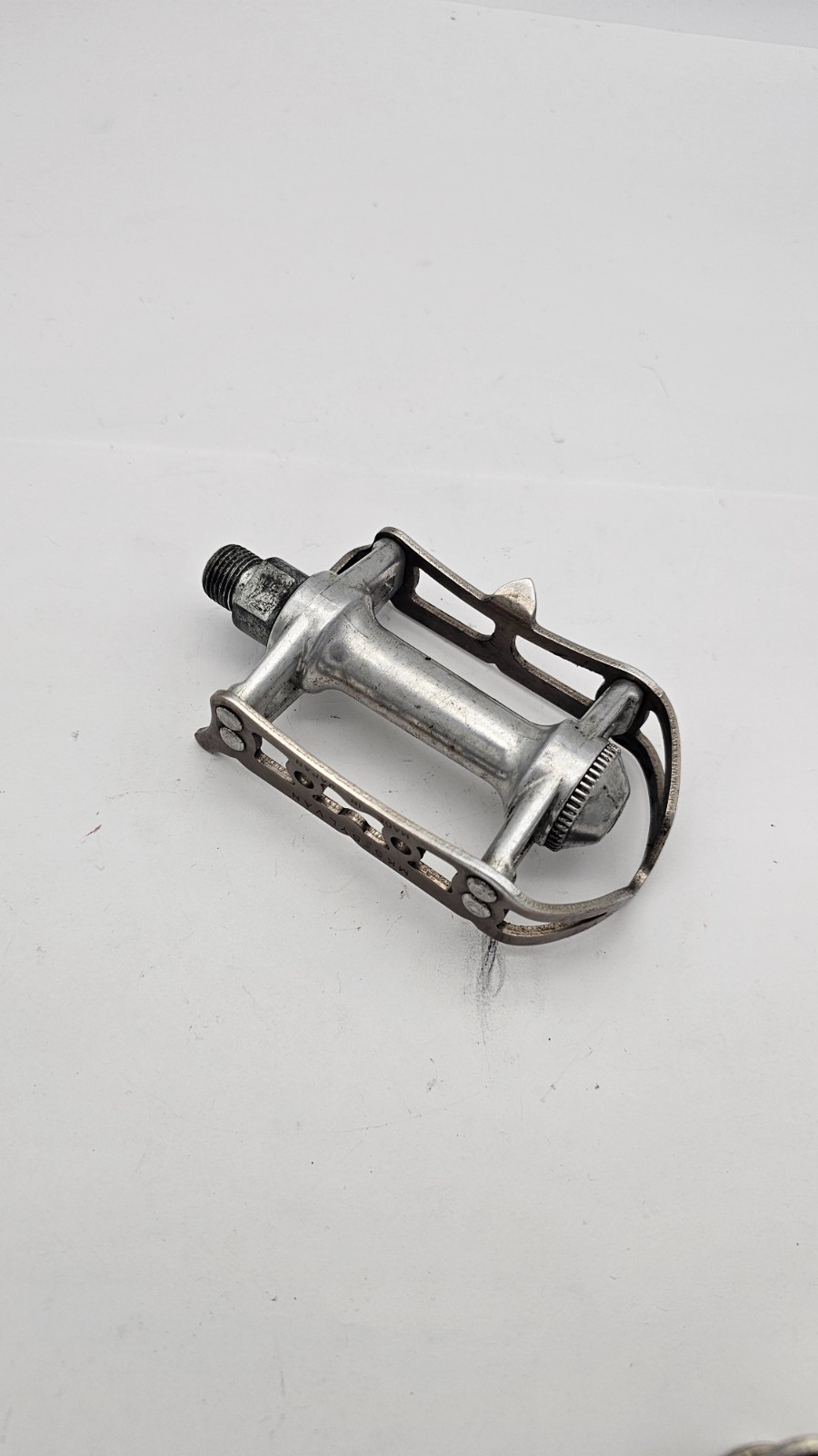 MKS Sylvan Bicycle Pedal Set SY-1 Silver Alloy 9/16″ Road Fixie Touring Bike