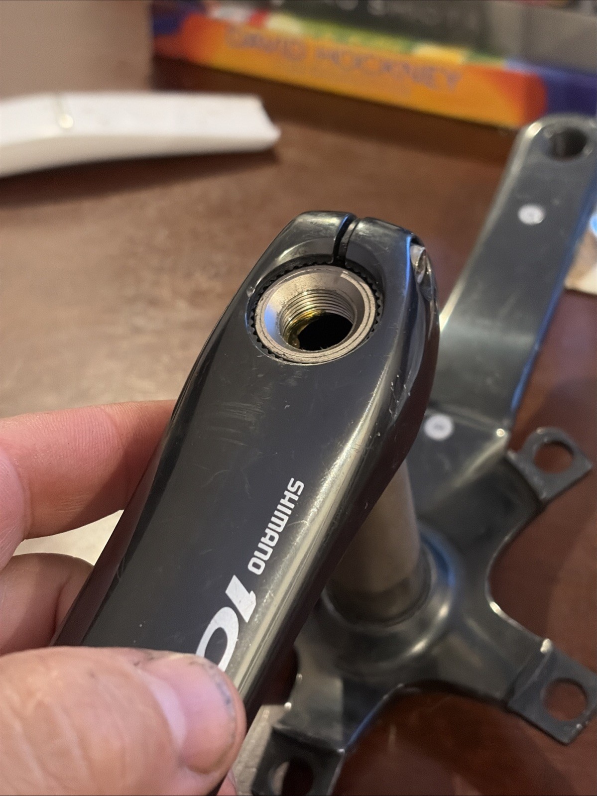 Shimano 105 FC-5650 Crankset 170mm