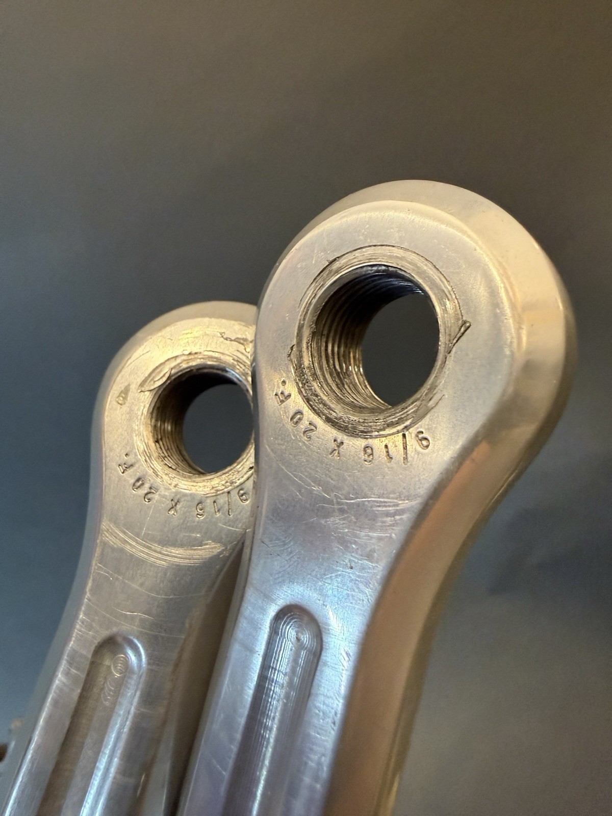 ~ Vintage Campagnolo Nuovo Record Strada Crankset 52/42T 170mm – No Date ~