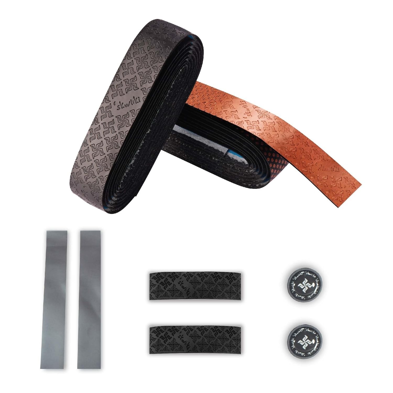 Road Bike Handlebar Tape with Shock-Absorbing EVA Foam & Sweat-Absorbing Non-…