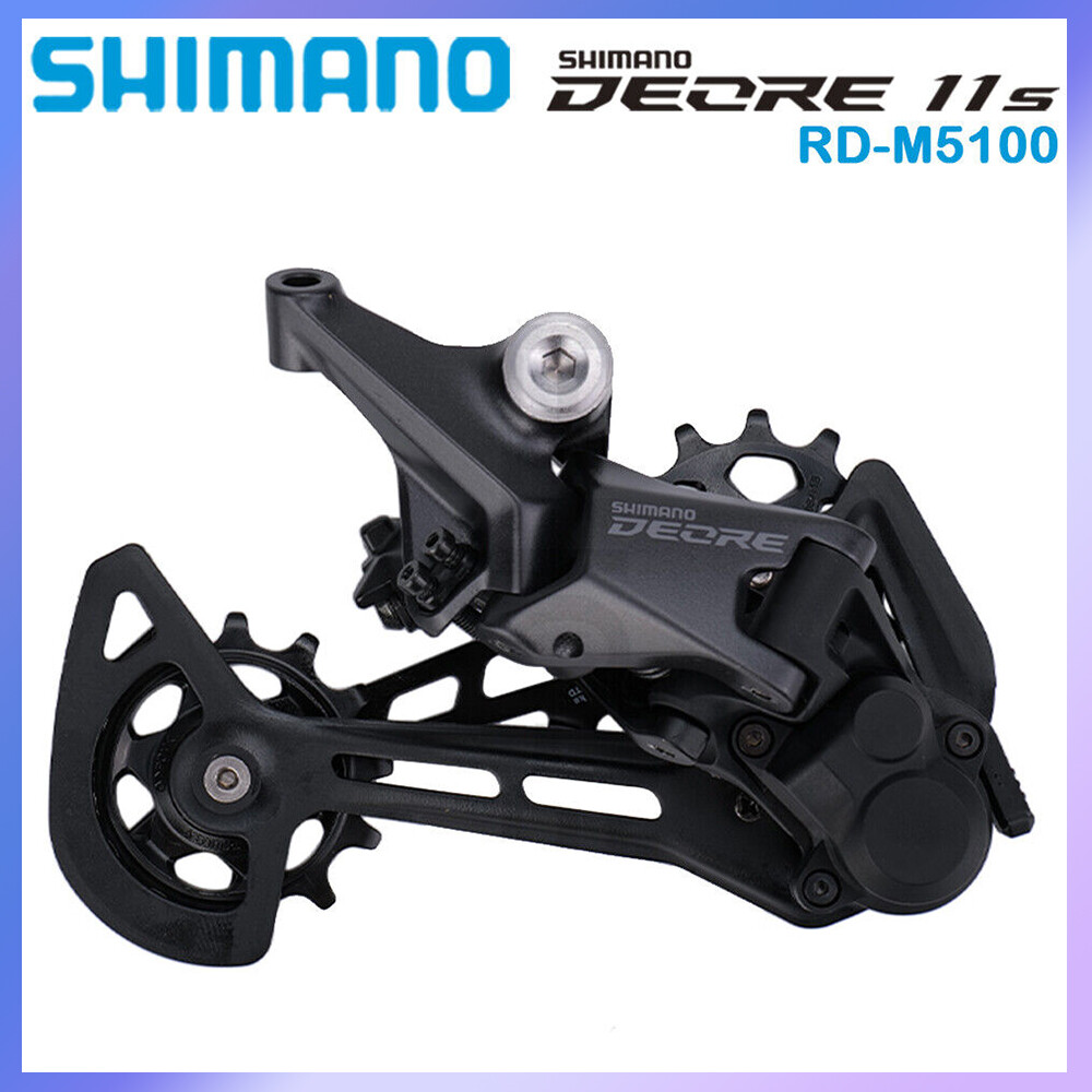 Shimano Deore RD M5100 RD M5120 SGS Rear Derailleur 11 Speed Long Cage MTB Bike
