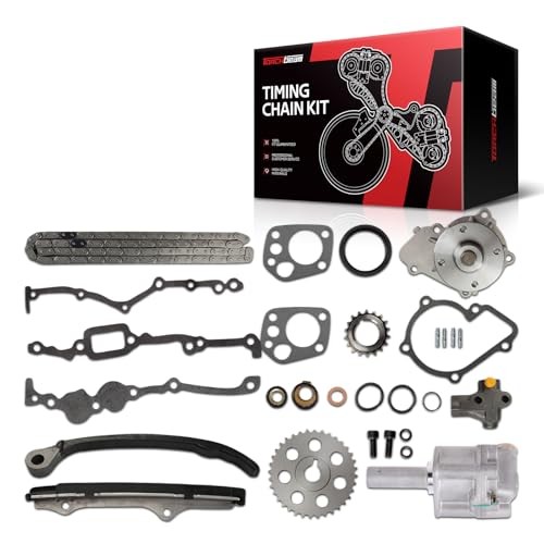 Engine Timing Chain Kit Compatible with Pickup 1995-1997, D21 1990-1994, XL