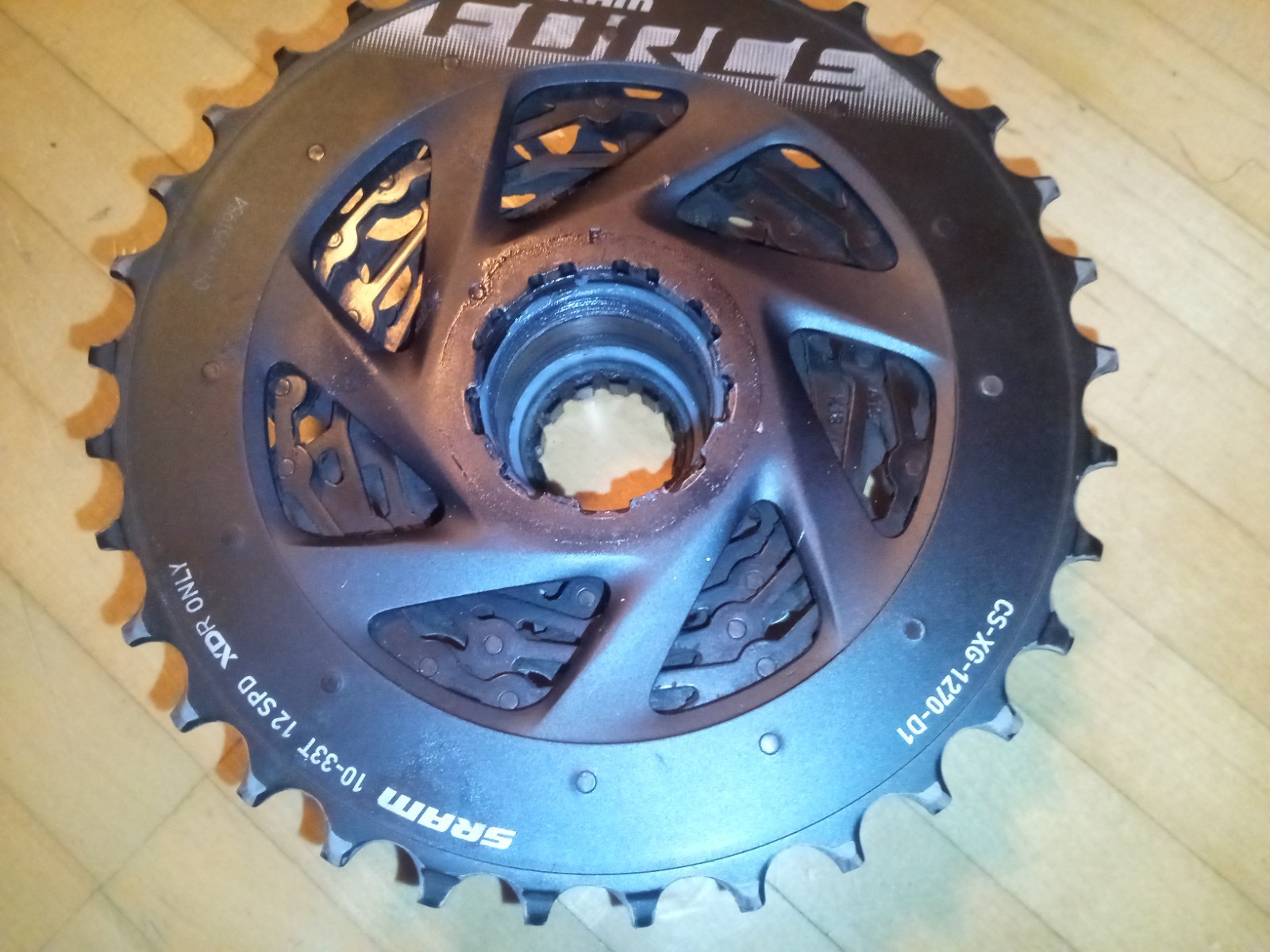 Sram Force Cassette 12 Speed 10-33