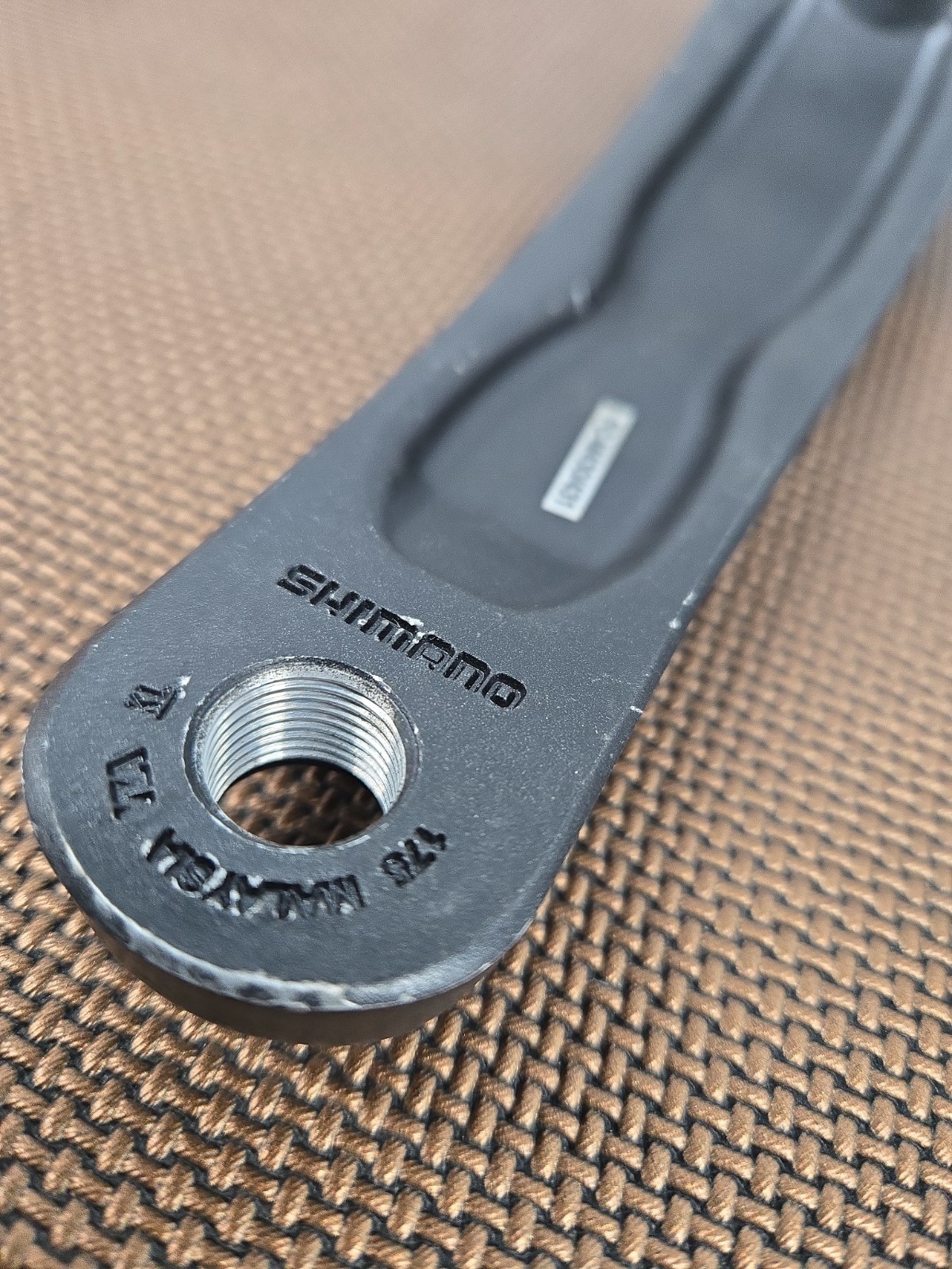 Shimano FC-M430 Crankset 175mm, 44/32/22, 9 Speed, Octalink