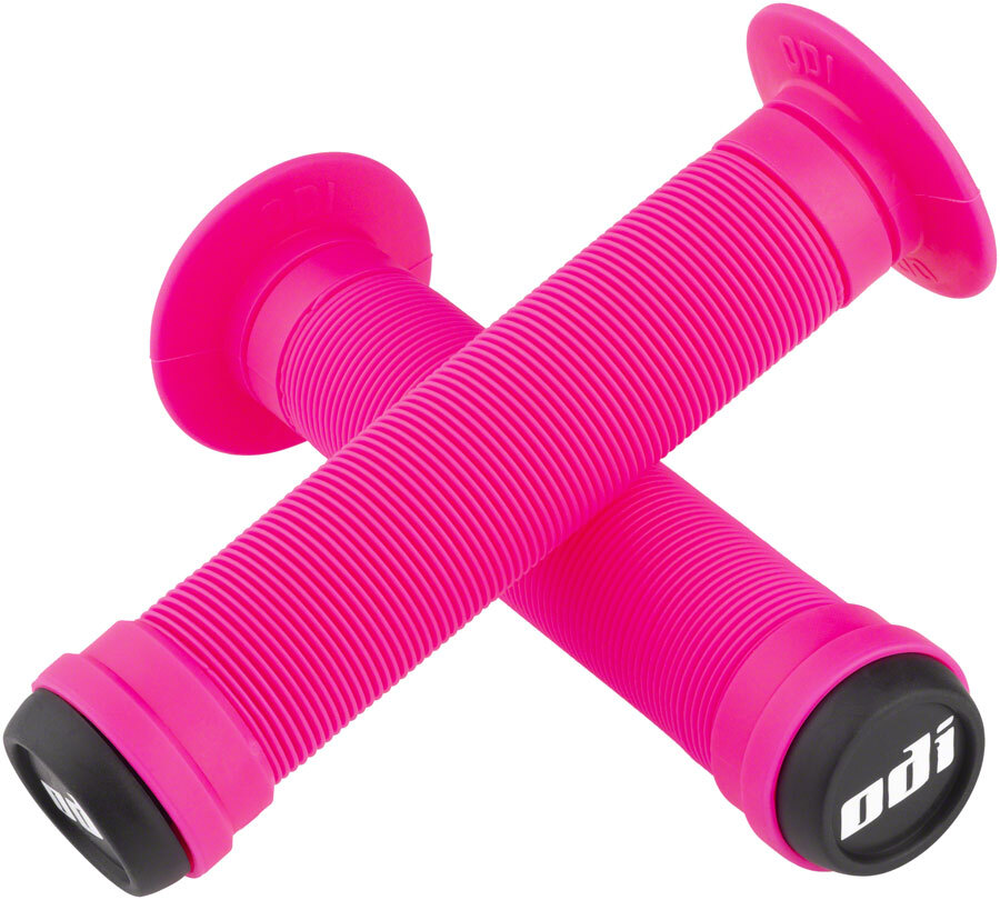 ODI Longneck ST Grips – Pink, Flange