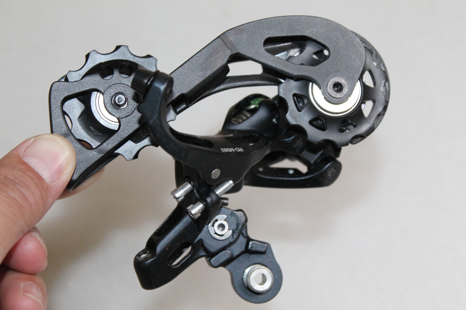 NOS Ablenker Hinten 10v Shimano XTR RD-M980 Pata Kohlenstoff M980 rd-m981 175GR