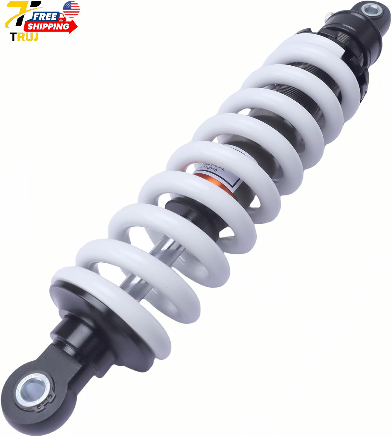 350Mm Rear Shock Absorber 12Mm Heavy-Duty Spring Max Load 800Lbs for Dirt Bike P