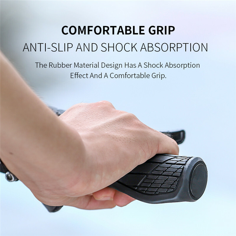 WEST BIKING Bicycle Handlebar Grips Ergonomic Lock-on Cycling Bike Grips Pink