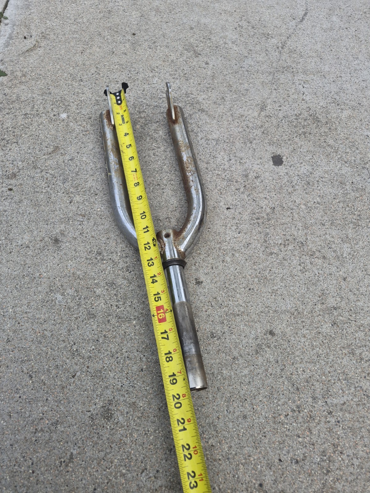 Redline RL-340 Vintage BMX Frame (Year 2000) – Mid School – For Restoration