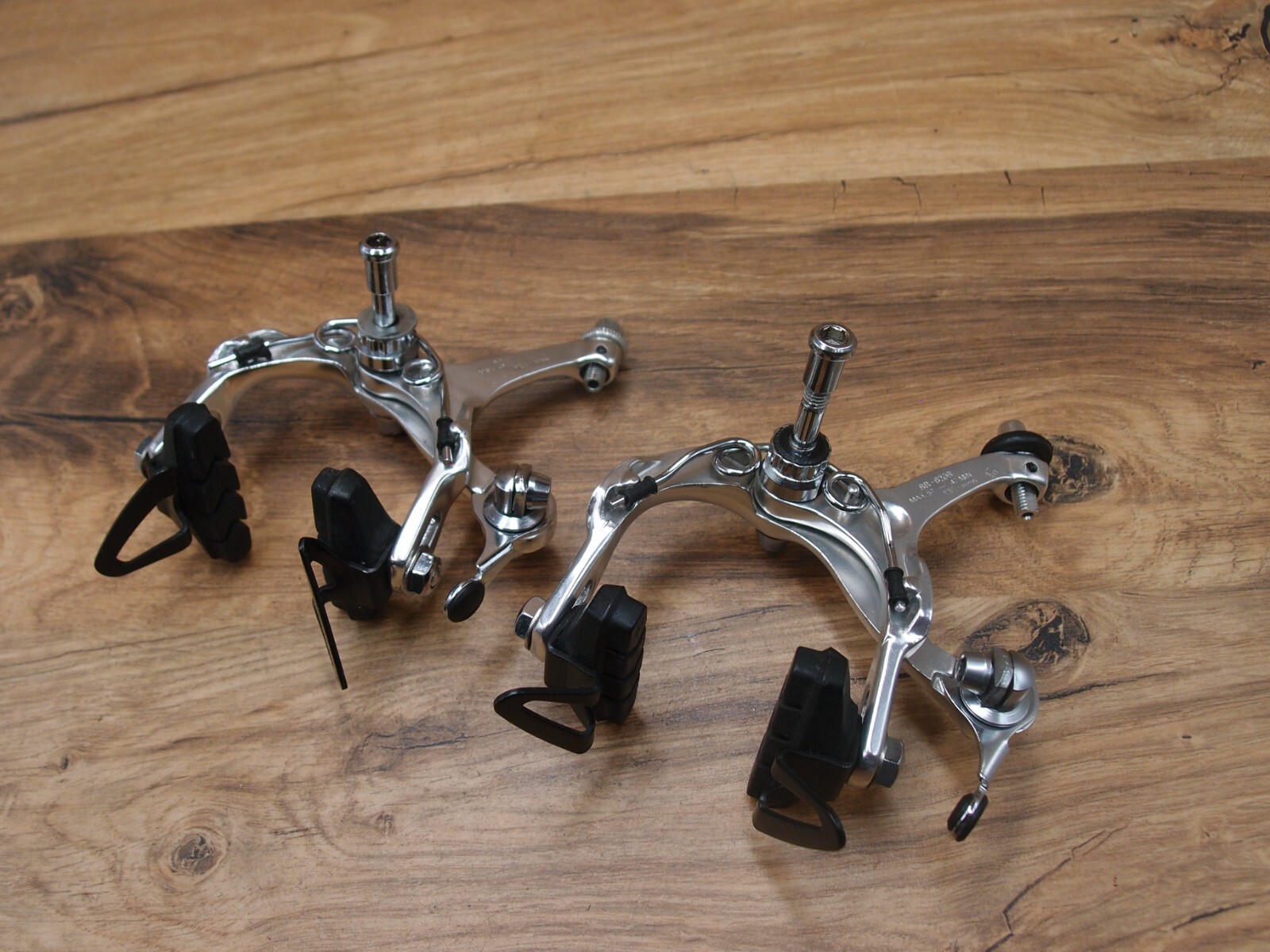 caliper side pull brakes Shimano 600 BR-6208 VIA Japan for road bike 1987