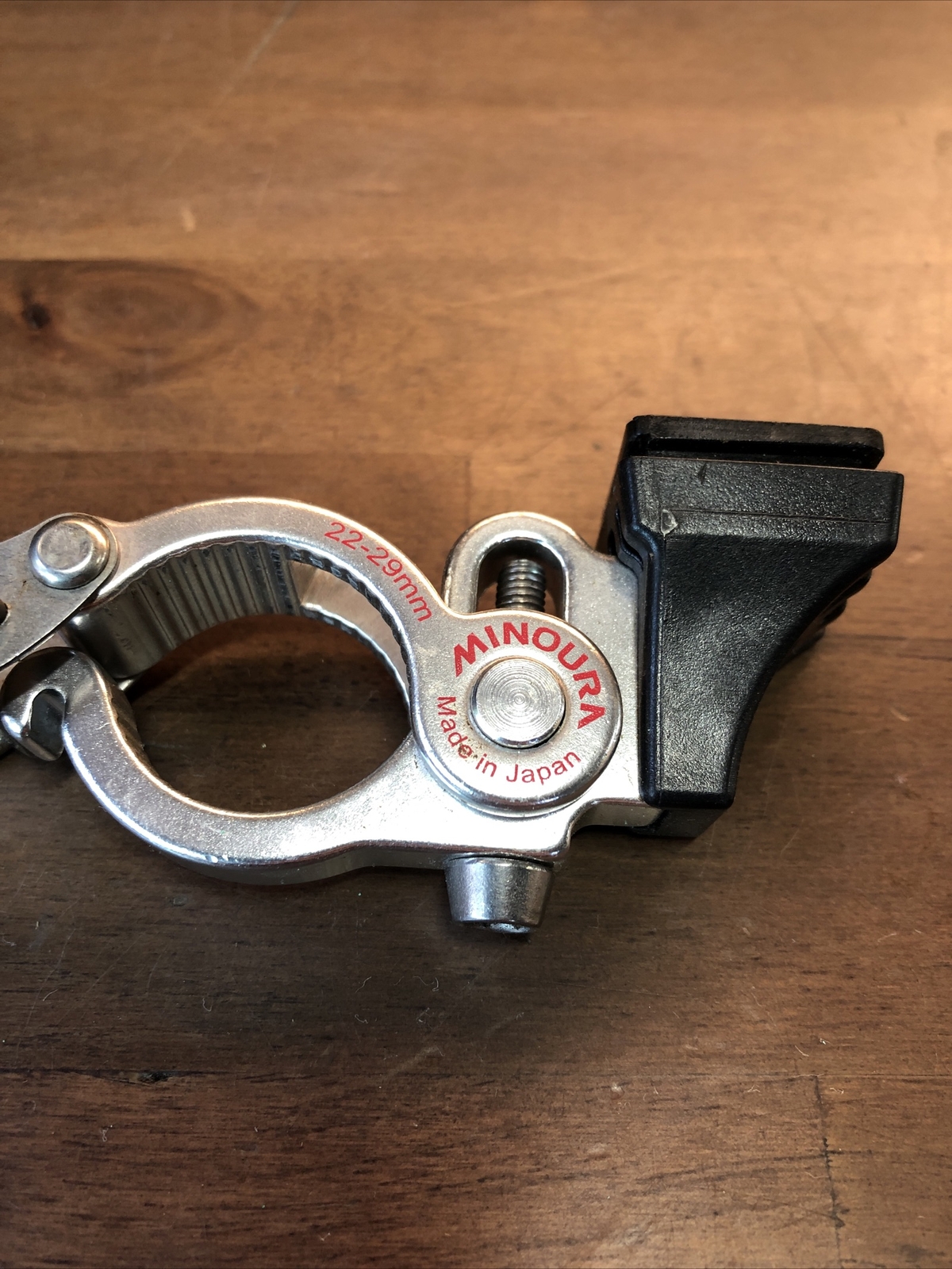Minoura SpaceMount Handlebar Mini Space Mount Sm-2229 22-29mm GoPro Extra Mount