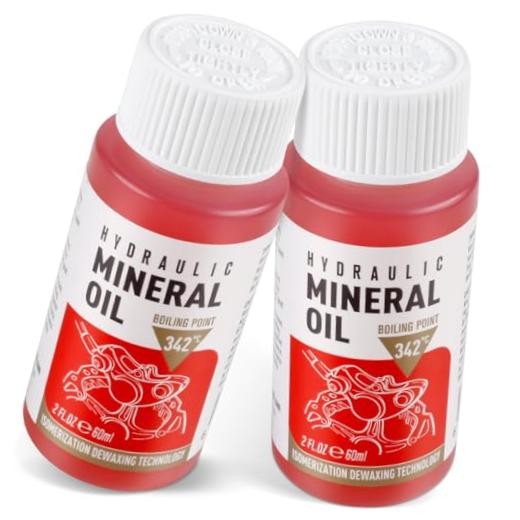High Performance Mineral Oil Brake Fluid 120ml for Shimano, Tektro and TRP