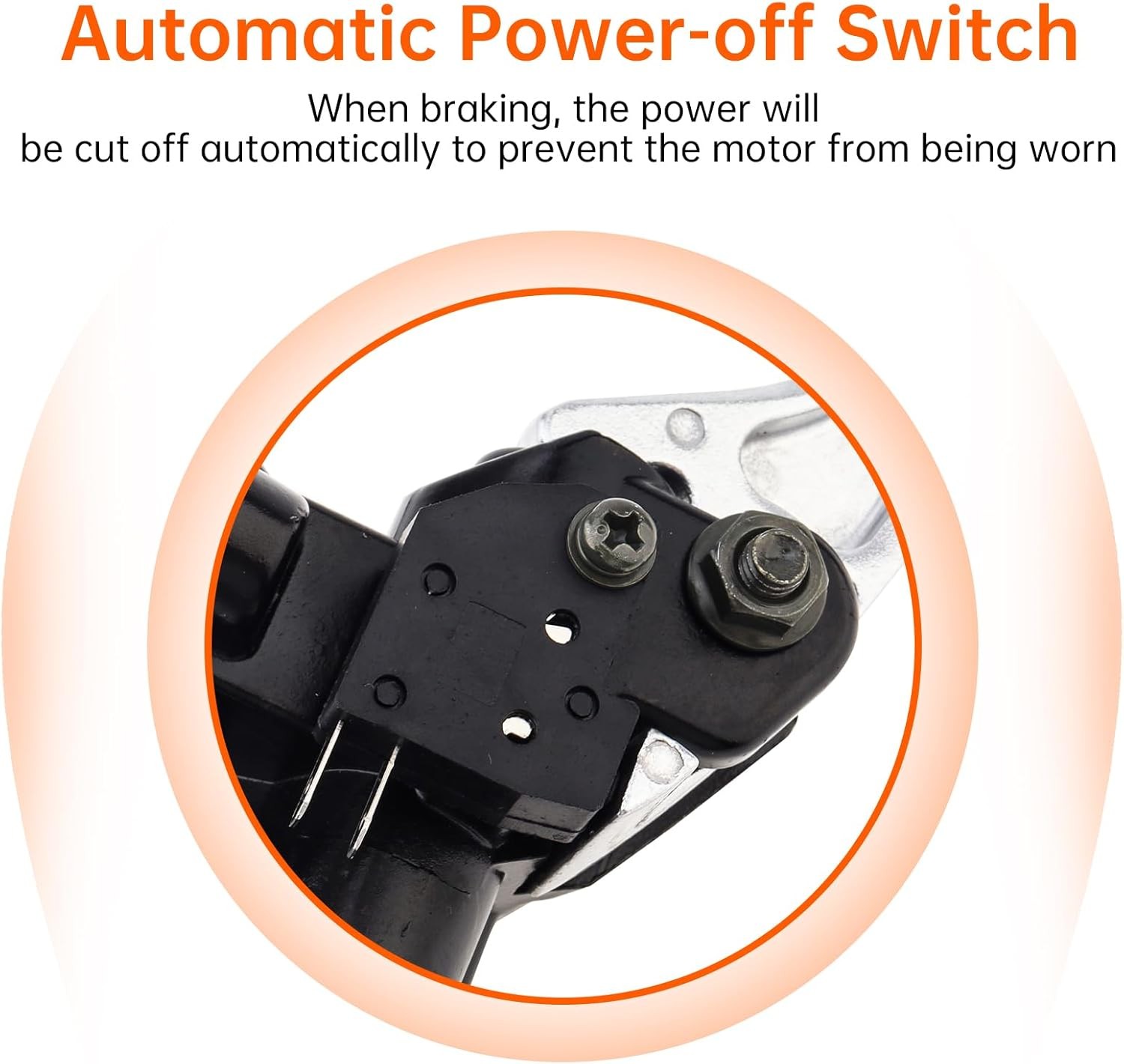 22mm M10 Motorcycle Handlebar Front Left Hand Brake Master Cylinder Clu