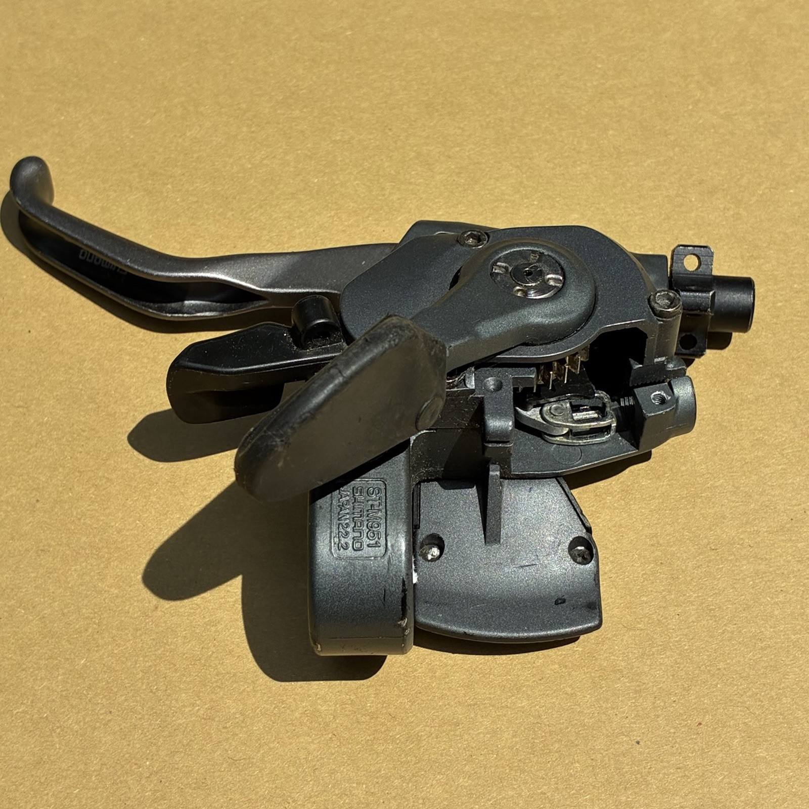 Used Shimano XTR ST-M951 RIGHT ONLY Shifter Brake Lever 