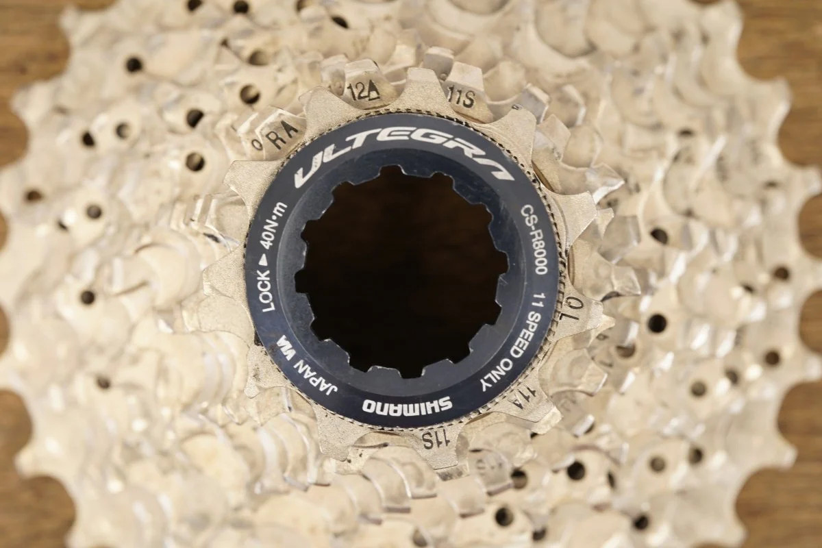11-28T Shimano Ultegra CS-R8000 11 Speed Cassette 243g 8000