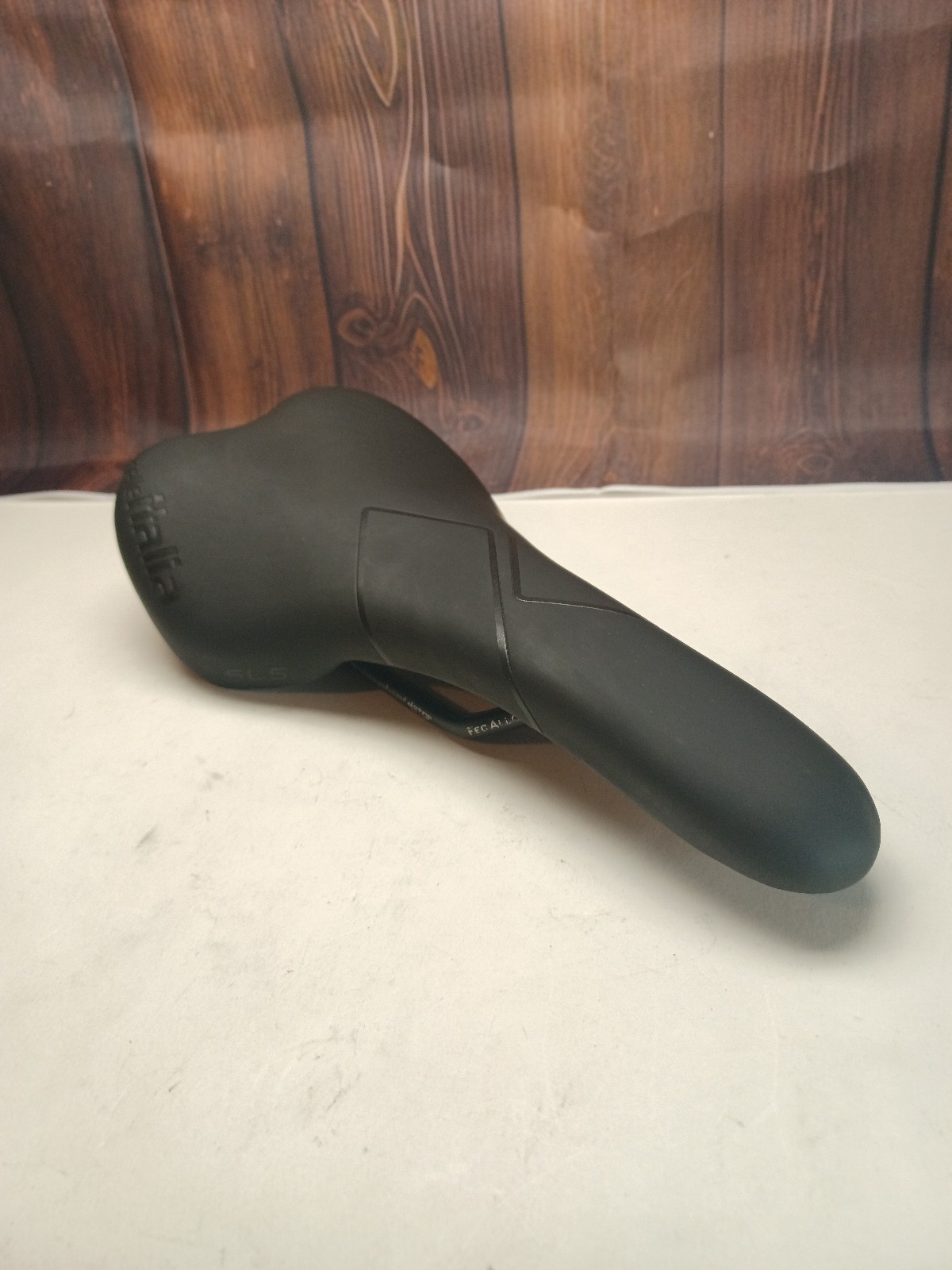 Black Selle Italia SLS 270mm X 130mm FEC Alloy Rail Saddle